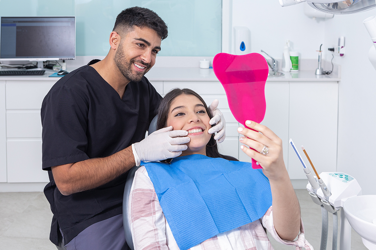 Beautiful orthodontic results at Trusted Dental Hawthorne