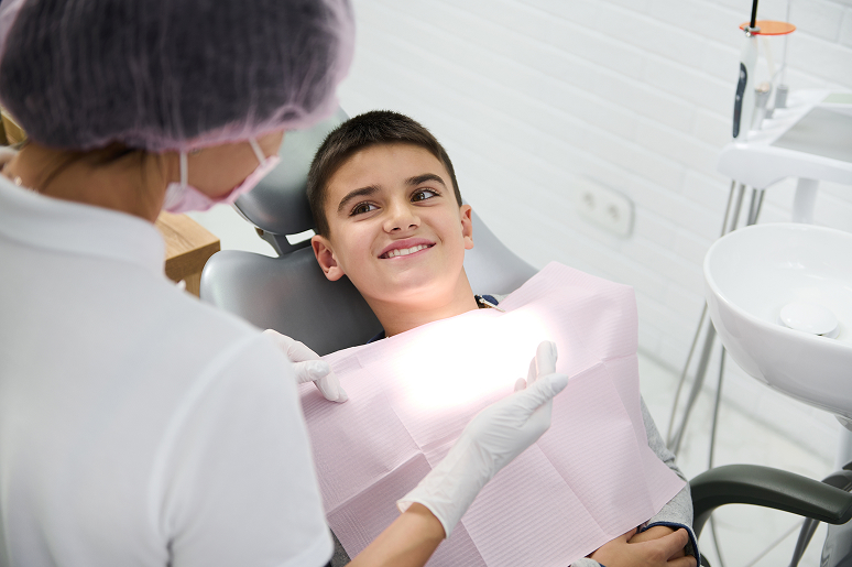Children's dental visit at Trusted Dental Hawthorne CA