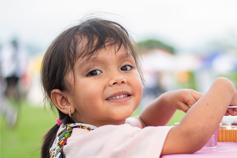 Child dental exam at Trusted Dental Hawthorne