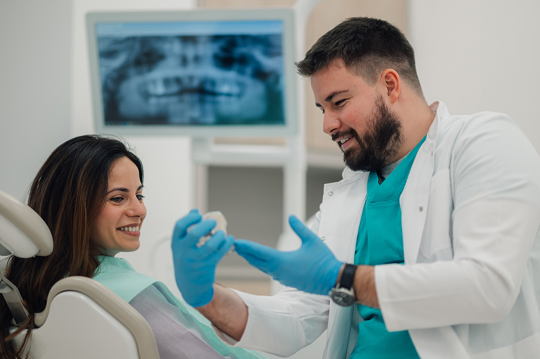 Dental implant placement process Trusted Dental Hawthorne