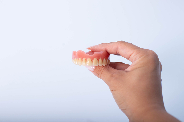 Upgrade existing dentures to implant-supported dentures