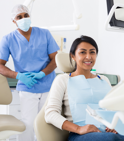 New Patient Dental Exam
