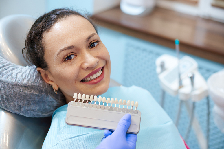 Porcelain veneer preparation process Trusted Dental