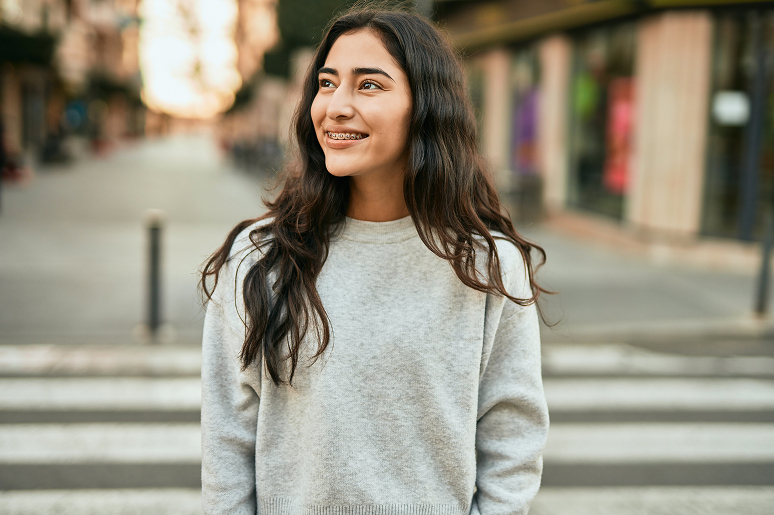 Teen braces results at Trusted Dental Hawthorne