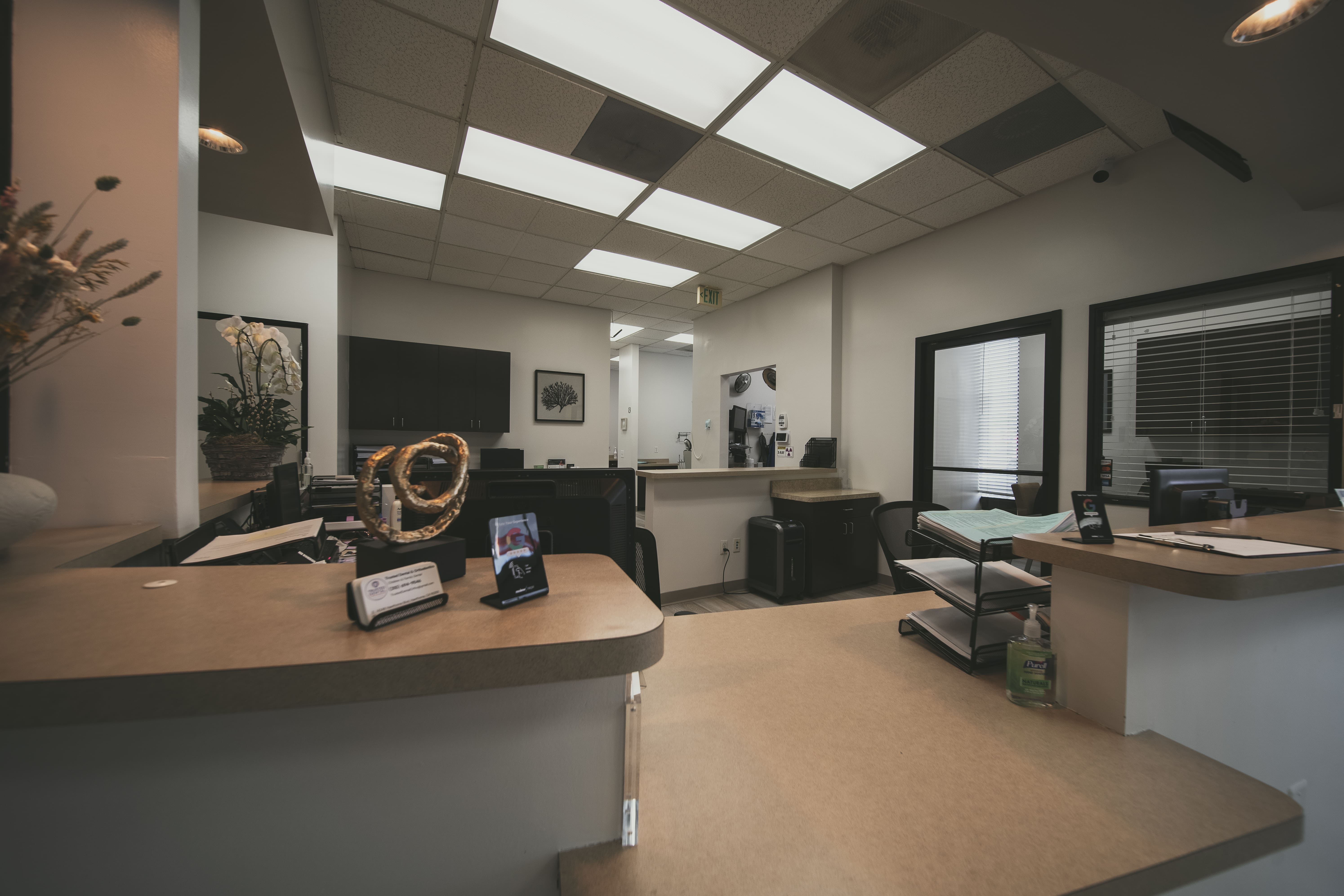 Modern dental equipment at Trusted Dental